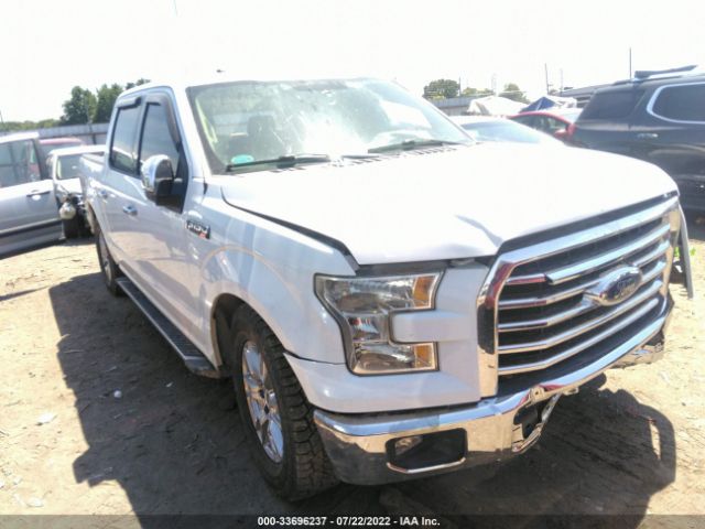 FORD F-150 2016 1ftew1cf9gfb93623