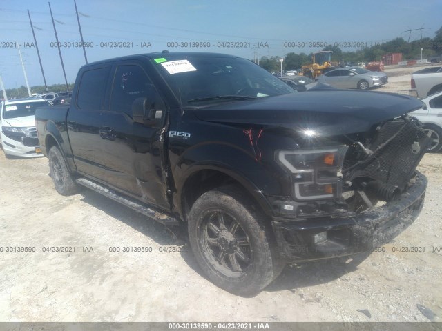 FORD F-150 2016 1ftew1cf9gfd34061