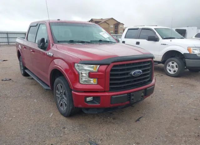 FORD F150 2016 1ftew1cf9gke12412