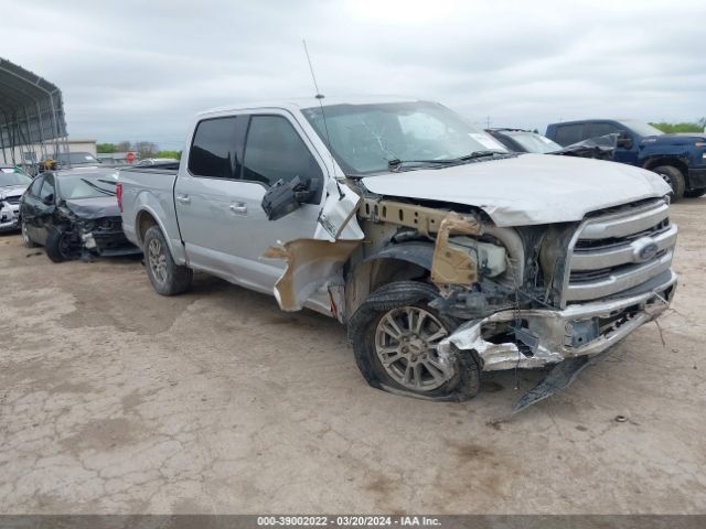 FORD F-150 2016 1ftew1cf9gke43434