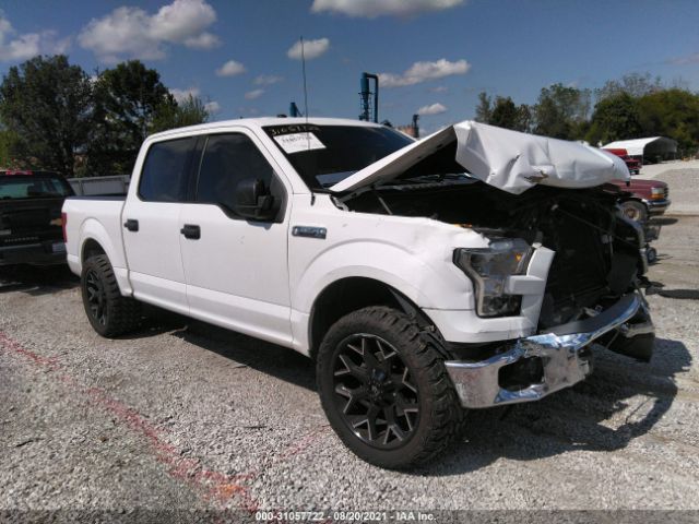 FORD F-150 2016 1ftew1cf9gke76465