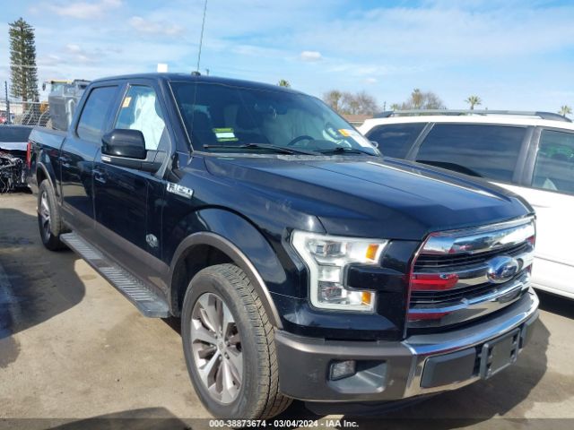 FORD F-150 2016 1ftew1cf9gkf31545