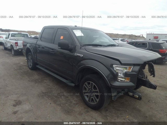 FORD F-150 2016 1ftew1cf9gkf63279