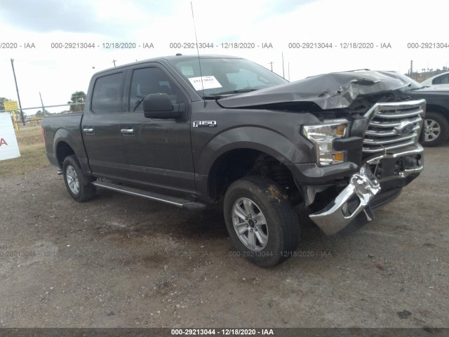 FORD F-150 2016 1ftew1cf9gkf64612