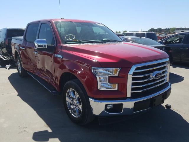 FORD F150 SUPER 2017 1ftew1cf9hkc04595