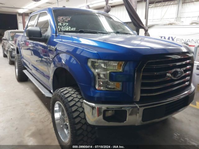 FORD F-150 2017 1ftew1cf9hkc19002