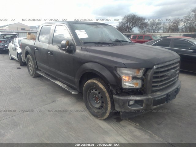 FORD F-150 2017 1ftew1cf9hkc60360