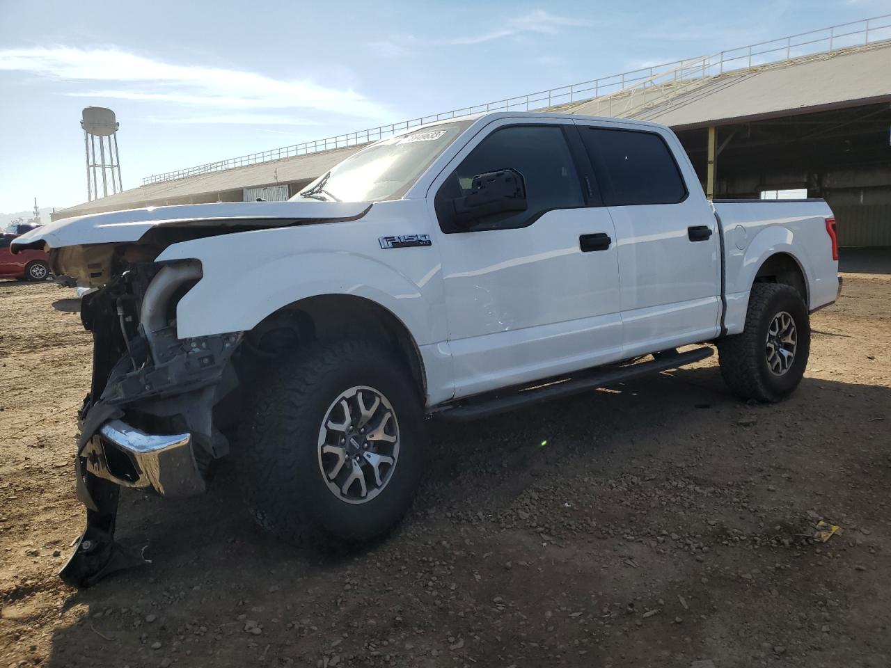 FORD F-150 2017 1ftew1cf9hkc66529