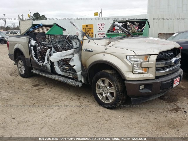 FORD F-150 2017 1ftew1cf9hkd05622