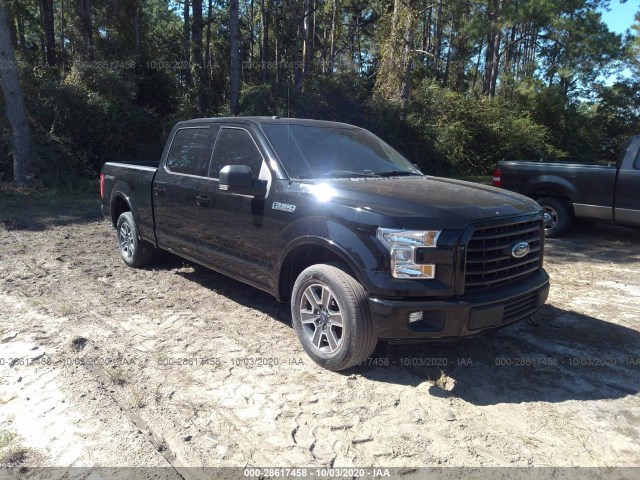 FORD F-150 2017 1ftew1cf9hkd51757