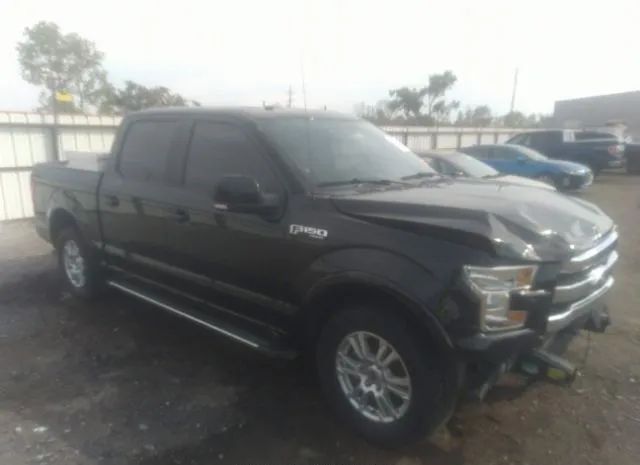 FORD F-150 2017 1ftew1cf9hkd74360