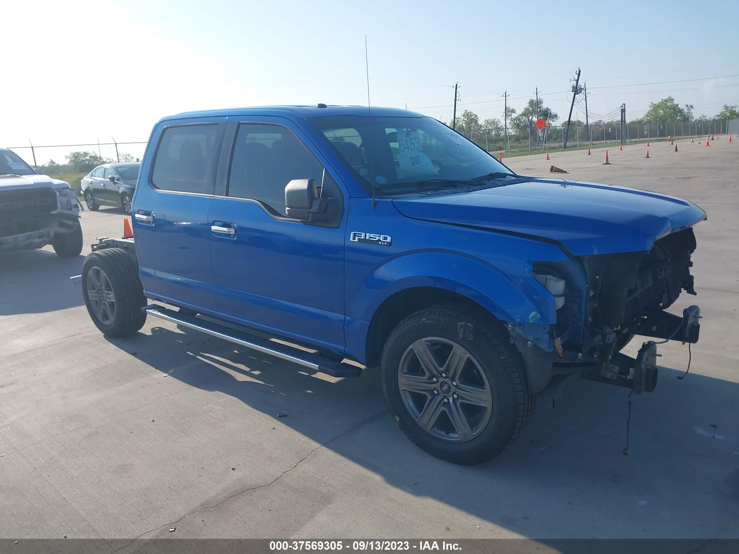 FORD F-150 2015 1ftew1cfxffc14414