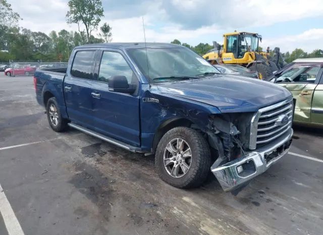 FORD F-150 2015 1ftew1cfxffc46571