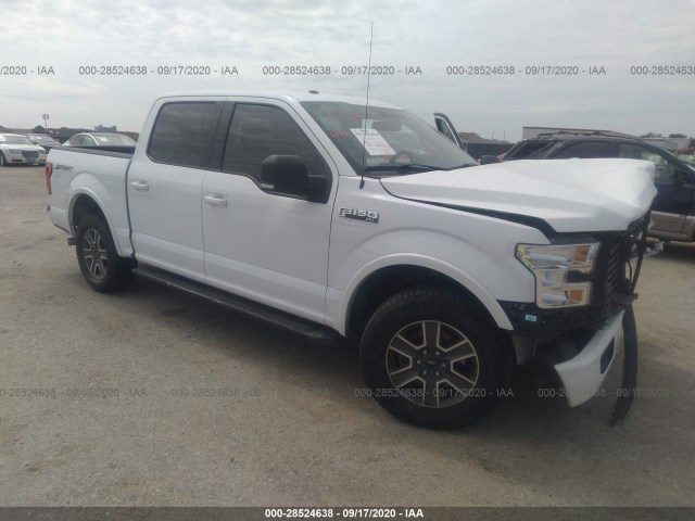 FORD F-150 2015 1ftew1cfxfkd33703