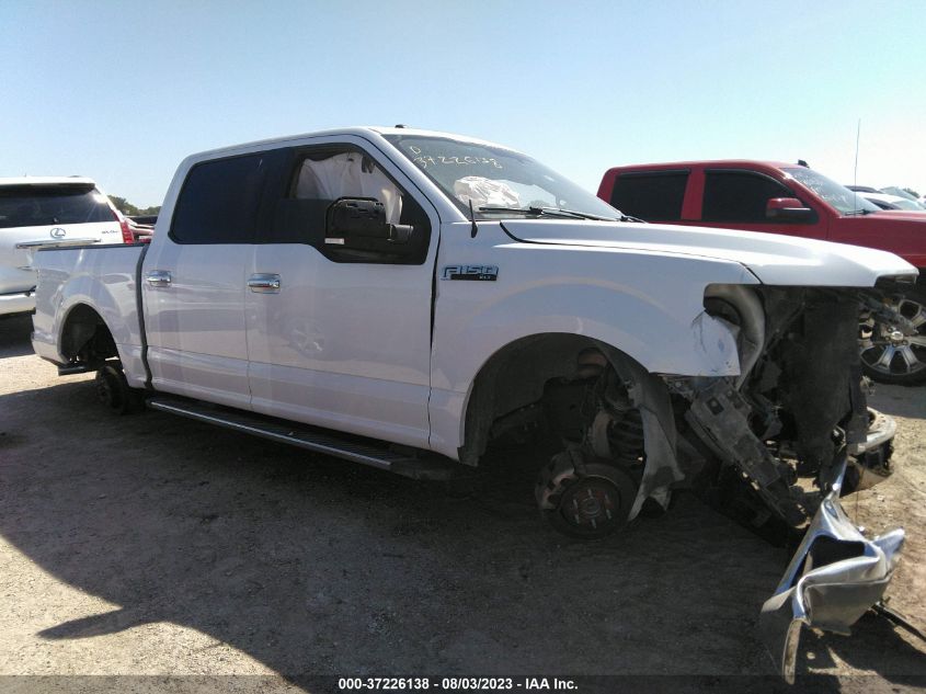 FORD F-150 2015 1ftew1cfxfkd54616