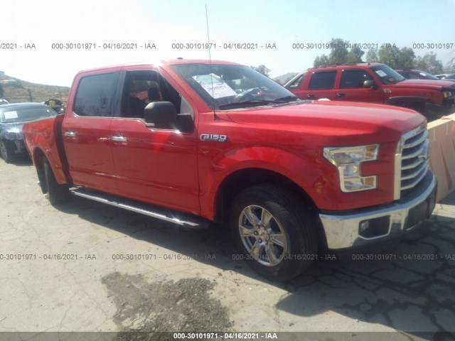 FORD F-150 2015 1ftew1cfxfke87943