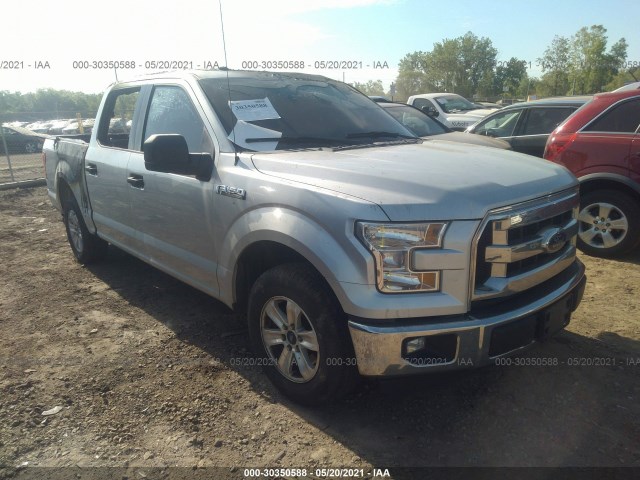 FORD F-150 2016 1ftew1cfxgfa15574