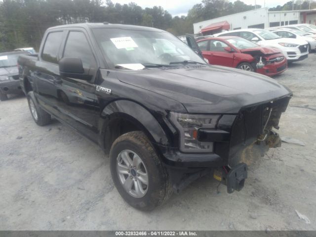 FORD F-150 2016 1ftew1cfxgfa87987