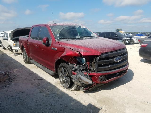 FORD F150 SUPER 2016 1ftew1cfxgkd73443