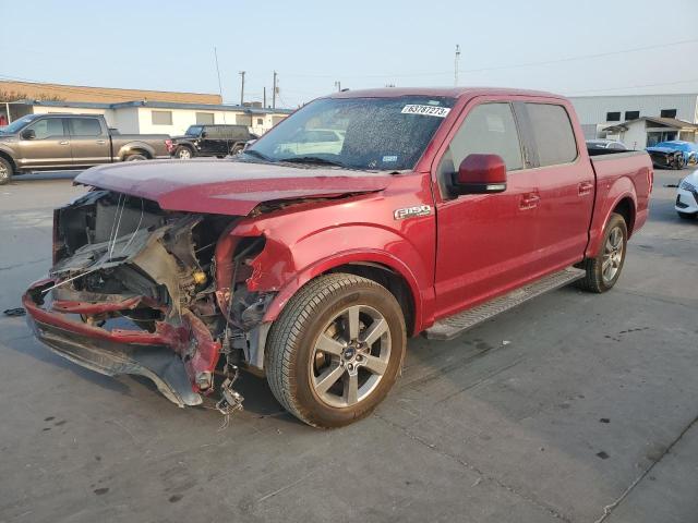 FORD F150 SUPER 2016 1ftew1cfxgkd94096