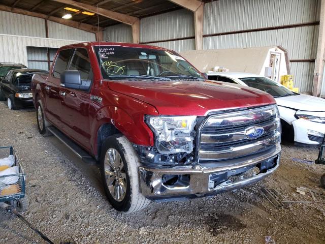 FORD F150 SUPER 2016 1ftew1cfxgke01628