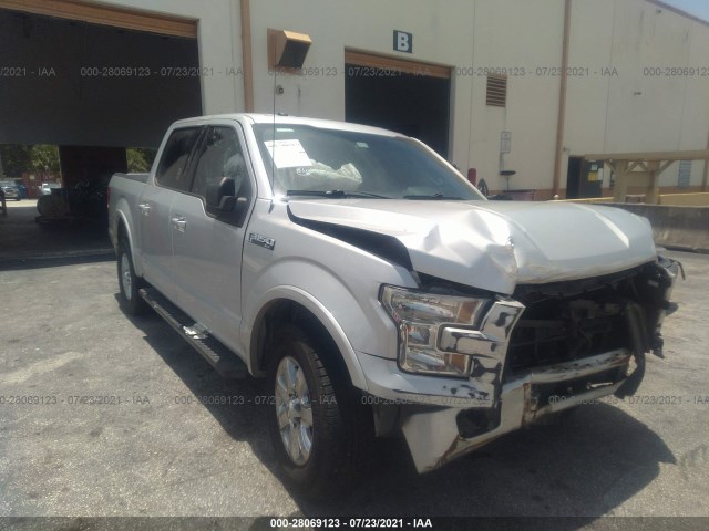 FORD F-150 2016 1ftew1cfxgke12273