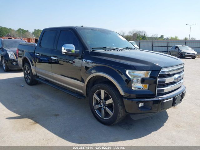 FORD F-150 2016 1ftew1cfxgkf39556