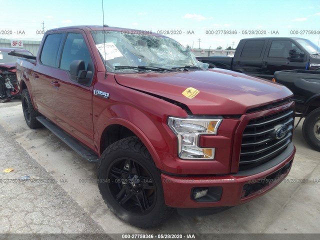 FORD F-150 2016 1ftew1cfxgkf64392