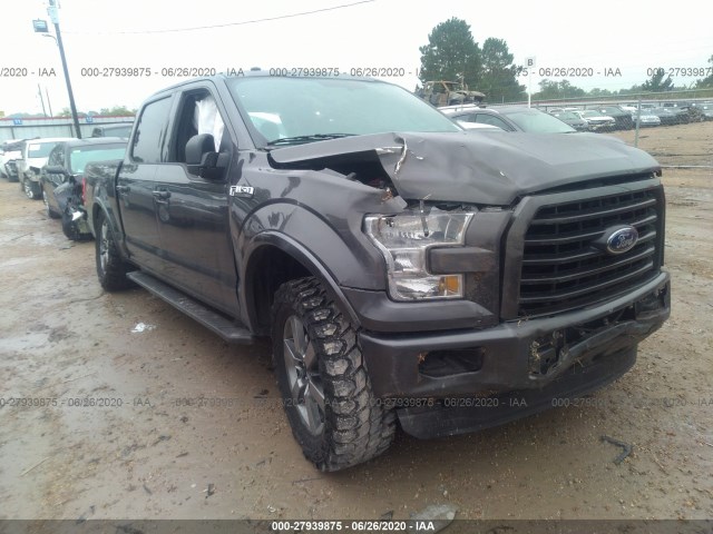 FORD F-150 2016 1ftew1cfxgkf89874