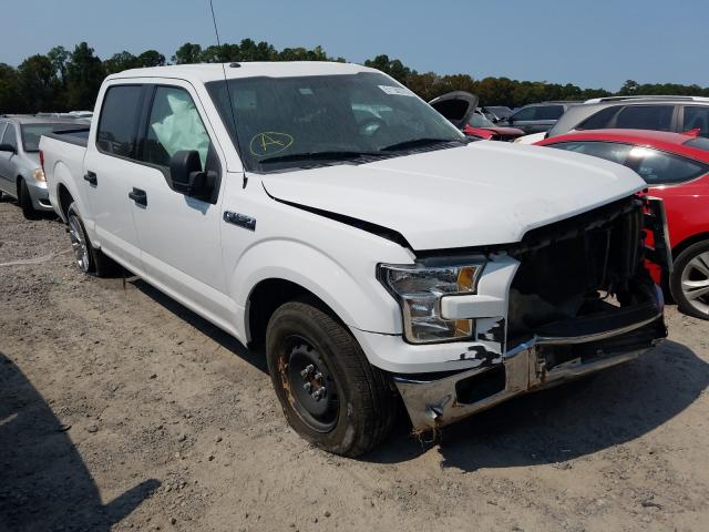 FORD F150 SUPER 2017 1ftew1cfxhfa11901