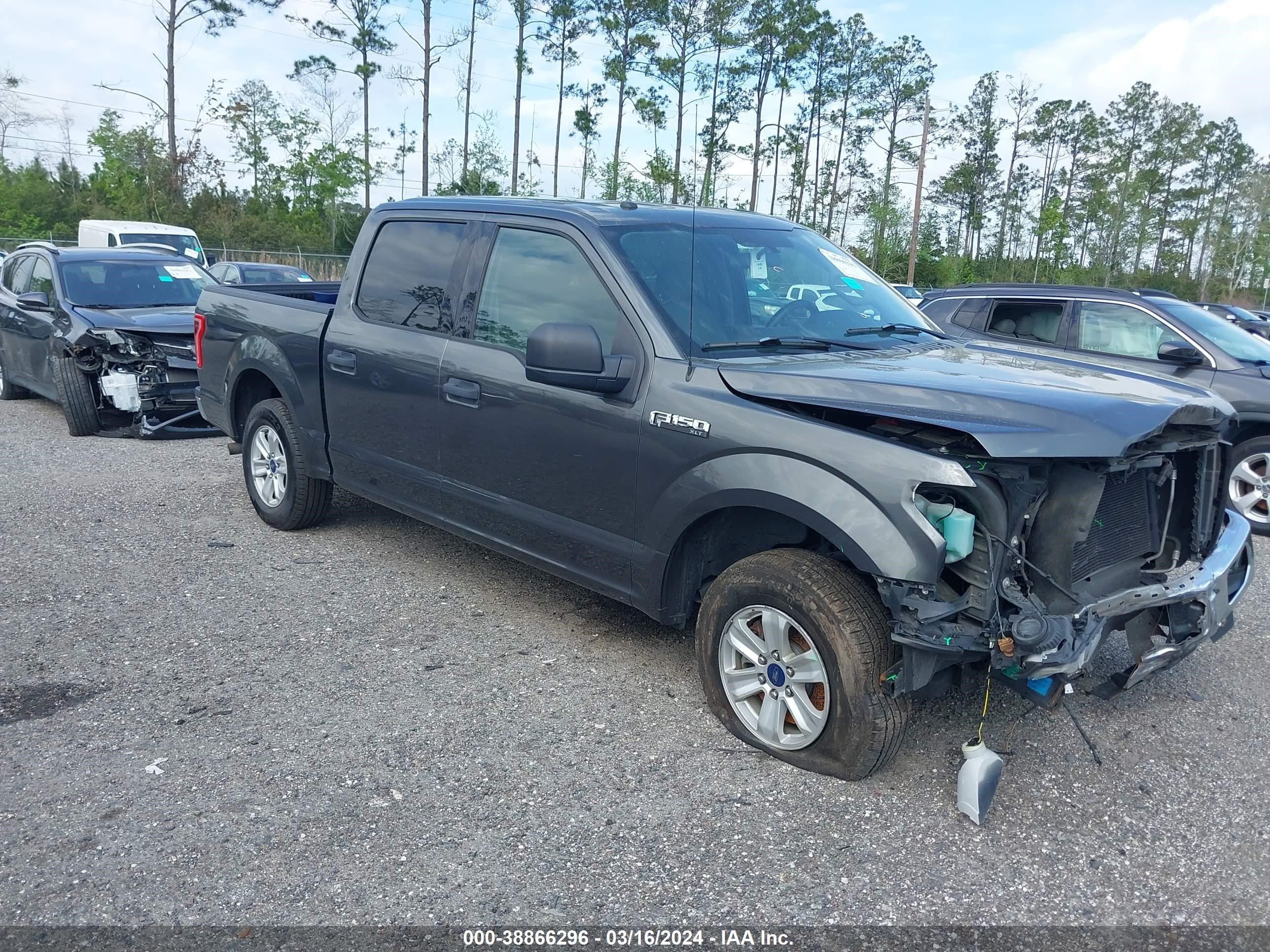 FORD F-150 2017 1ftew1cfxhfb34551