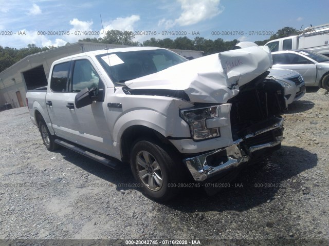 FORD F-150 2017 1ftew1cfxhfb34629