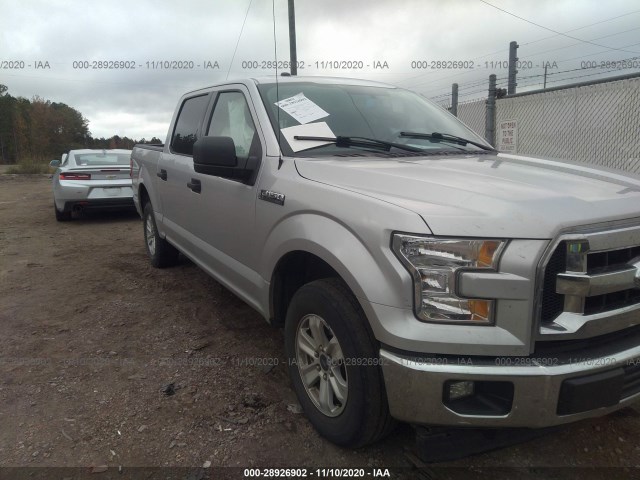 FORD F-150 2017 1ftew1cfxhfb67369