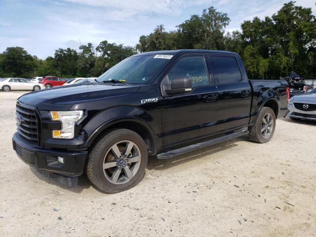 FORD F150 SUPER 2017 1ftew1cfxhfb99805