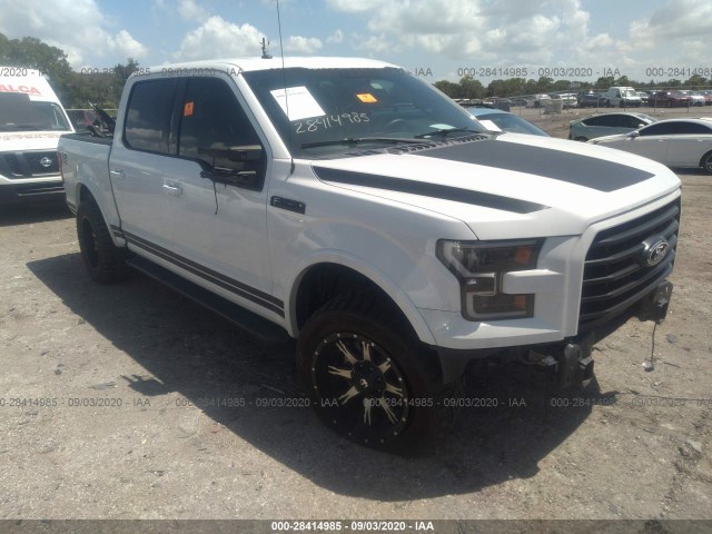 FORD F-150 2017 1ftew1cfxhfc11838