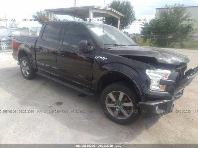 FORD F-150 2017 1ftew1cfxhfc43334