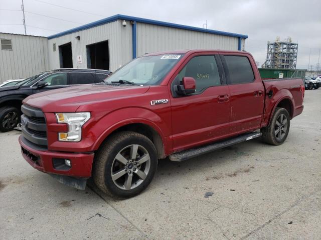 FORD F150 SUPER 2017 1ftew1cfxhfc49893