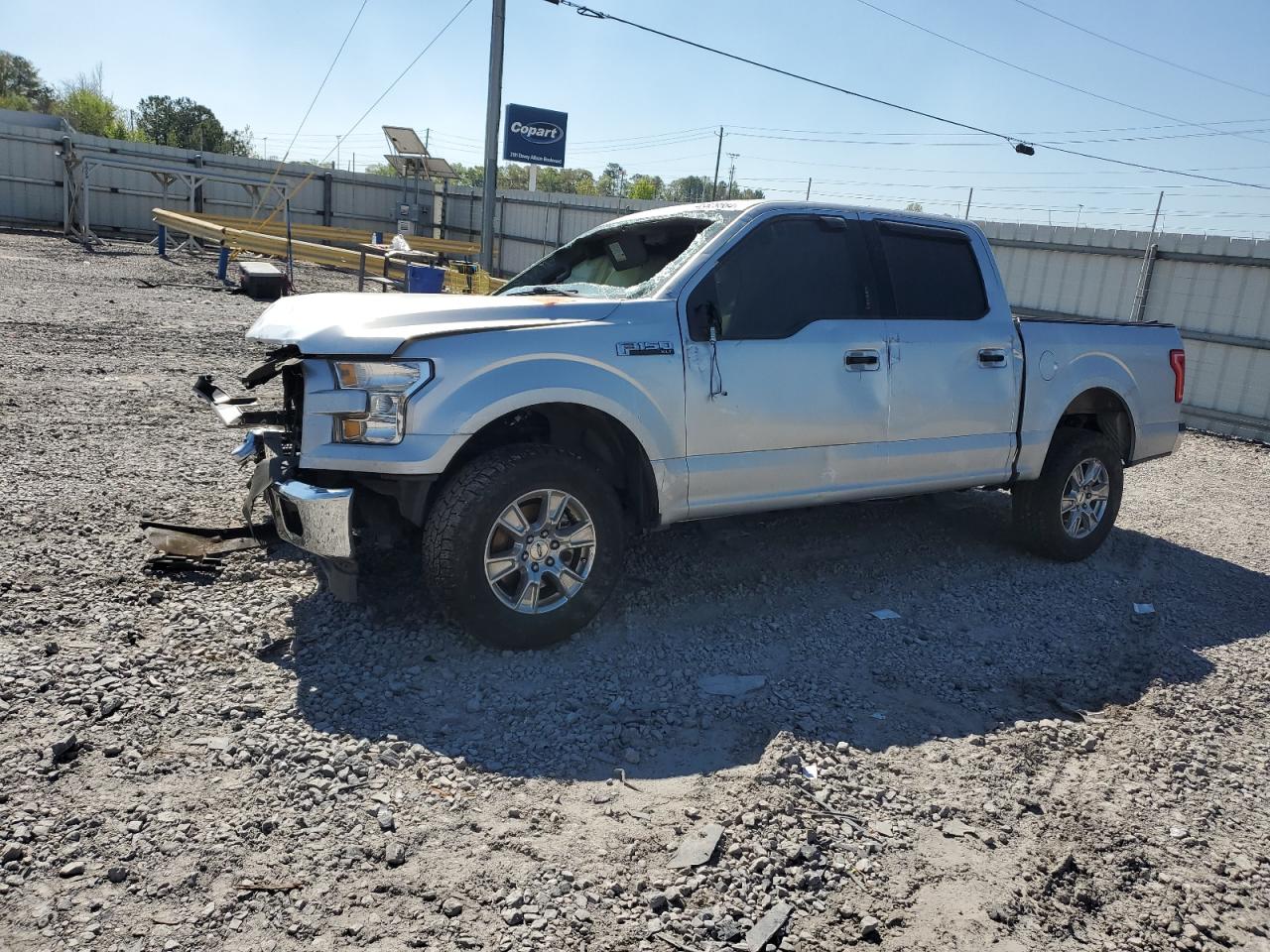 FORD F-150 2017 1ftew1cfxhfc78472