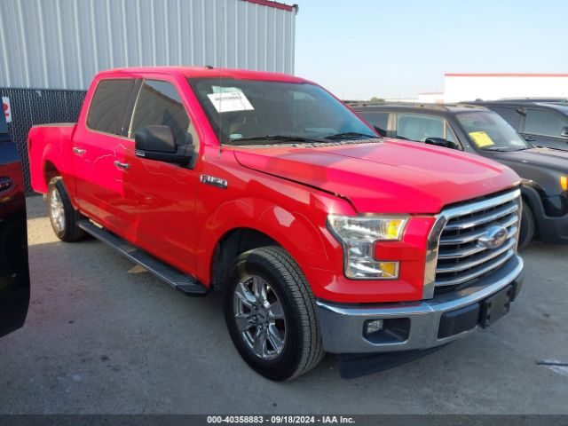 FORD F-150 2017 1ftew1cfxhkc03357