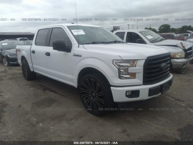 FORD F-150 2017 1ftew1cfxhkc32826