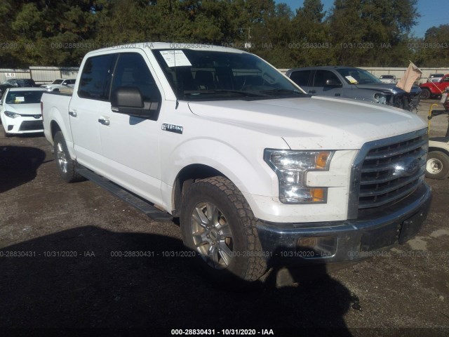 FORD F-150 2017 1ftew1cfxhkc59508