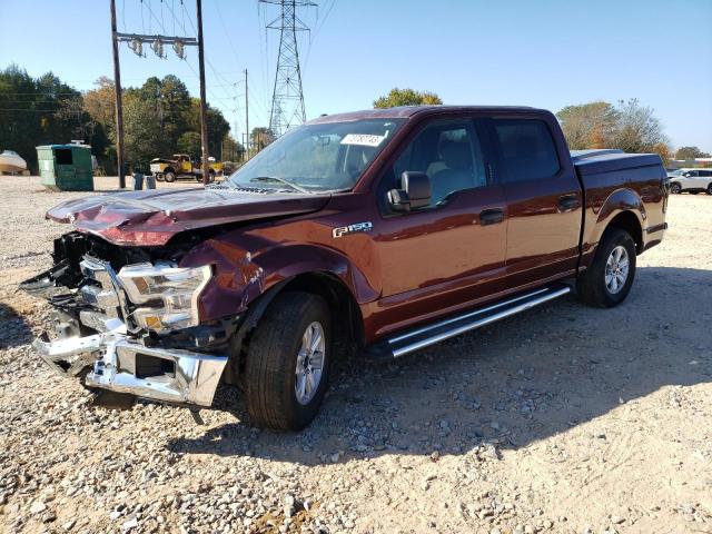 FORD F-150 2017 1ftew1cfxhkd26270