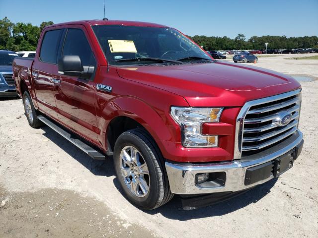 FORD F150 SUPER 2017 1ftew1cfxhkd68731