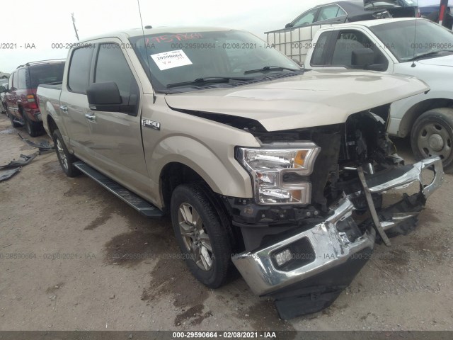 FORD F-150 2017 1ftew1cfxhke10069