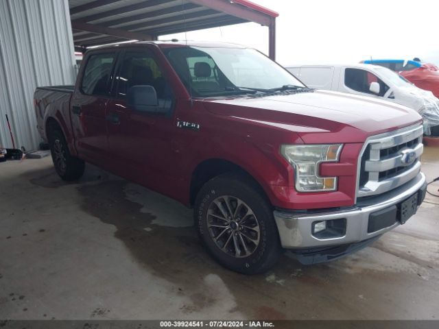 FORD F-150 2016 1ftew1cg0gfb29012