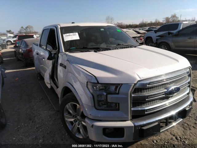 FORD F-150 2016 1ftew1cg0gfd41148