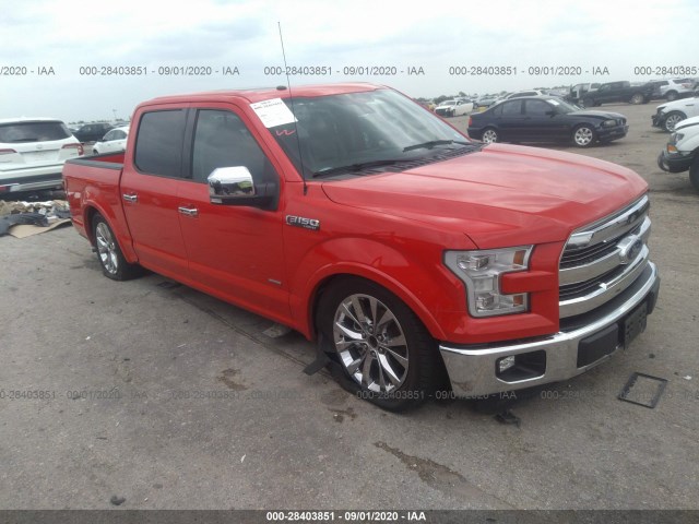 FORD F-150 2016 1ftew1cg0gkd28780