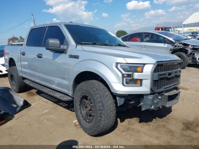 FORD F-150 2017 1ftew1cg0hfa76295