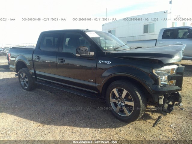 FORD F-150 2017 1ftew1cg0hkc25246