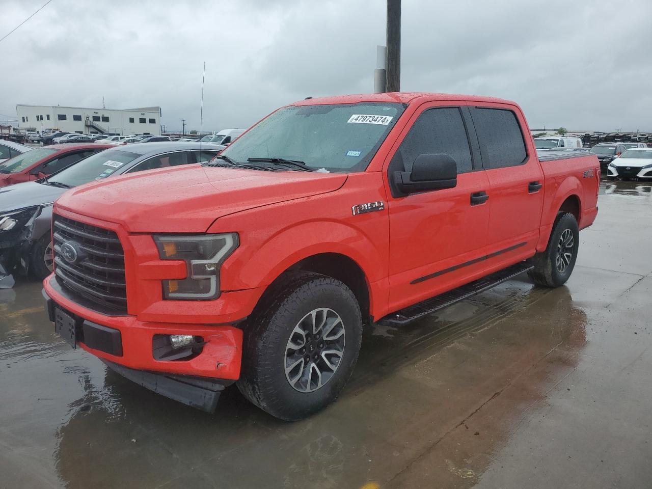 FORD F-150 2017 1ftew1cg0hkc52558